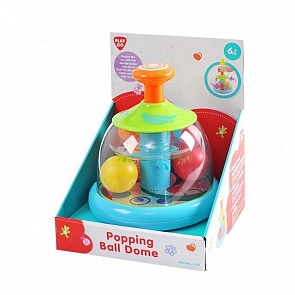 Развивающая игрушка - Юла с большими шарами (PlayGo, Play 1610veg)